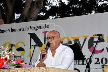 Pregón y encuentro de solistas en Lomo Magullo (Foto Antonio Alí)